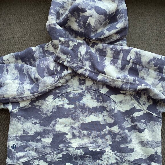 Lululemon Loungeful Cropped Hoodie - Picture 3 of 3